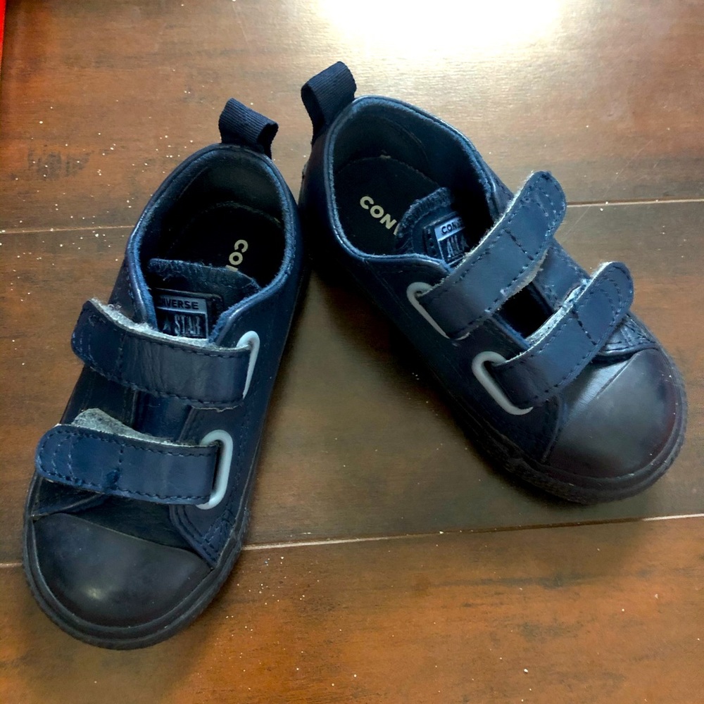 Converse Velcro Shoes